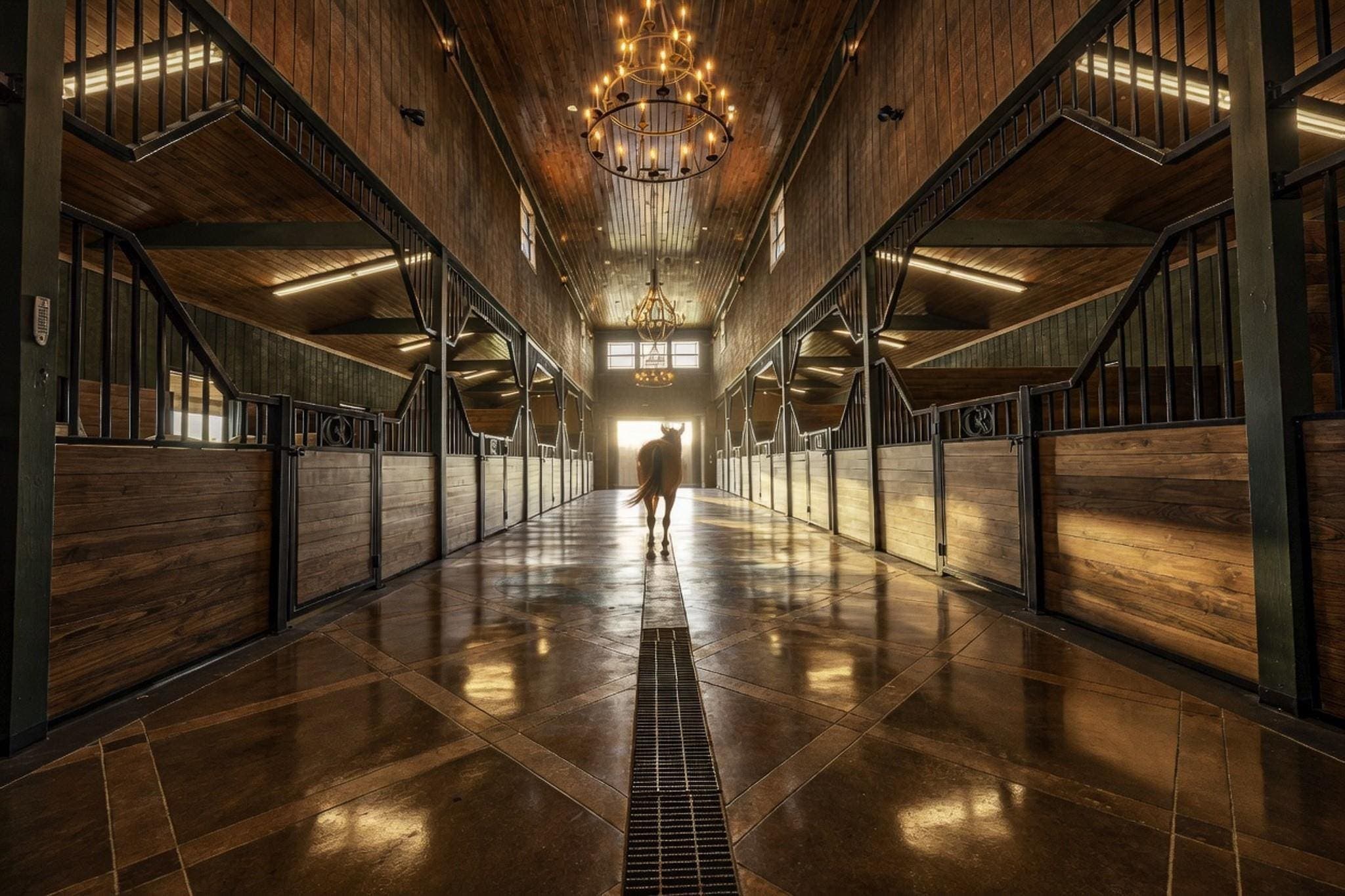 Inside The $4 Million Texas Equestrian Estate That Horses Dream Of