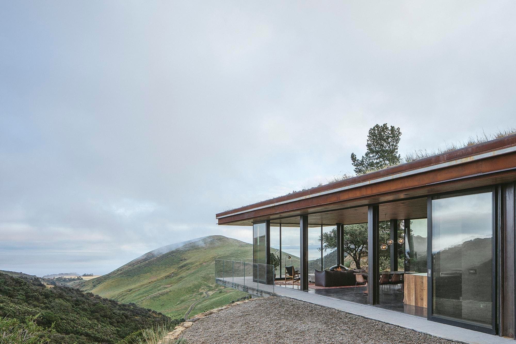 America’s Top Architects: A California Retreat By Anacapa Architecture Boasts Abundant Views And No Utility Bills